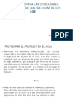 1estrategias para Las Dificultades de Conducta