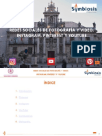 Redes Sociales de Fotografía Y Video: Instagram, Pinterest Y Youtube