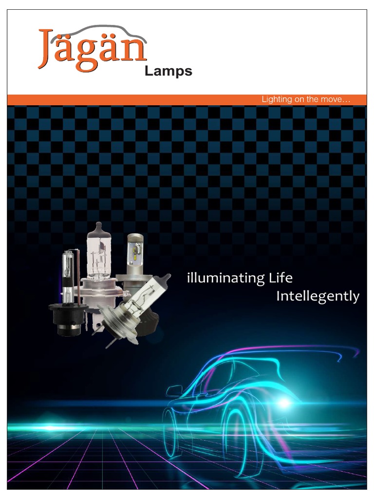 Jagan Catalogue | Download Free PDF | Headlamp | Light Emitting Diode