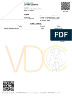 R.09.03/Rev 00: Informe de Resultados: Este Resultado Debe Ser Interpretado Por Un Médico Idóneo