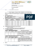 INFORME N.º 002 - 2023 - I.E. N. º 00903 "SJB" /NC.:: Cc. Ss Y DPCC