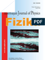 Azerbaijan Journal of Physics explores laser crystallization and groove cutting into steel