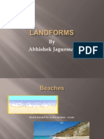 Landforms by Abhishek Jaguessar