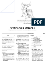 Semiologia Medica I: IUCS F. H. A. Barceló Facultad de Medicina