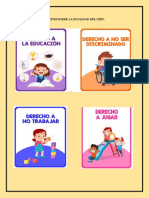 Afiches Sobre La Igualdad Del Niño