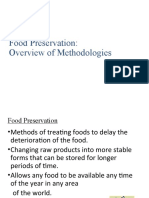 Food Preservation