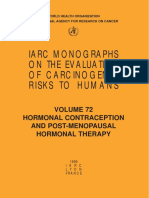 Iarc Monographs On The Evaluation of Carcinogenic Risks To Humans