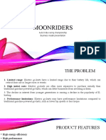 Moonriders: Auto India Racing Championship Business Model Presentation