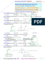 Đề Tdm9E01. Tinh Hoa Công Phá Đề Chuẩn Cấu Trúc Số 01: I. Các Câu Nền Tảng Cơ Bản Cần Tốc Độ Và Chuẩn Xác