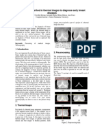 Detecting Early Breast Diseases Using Thermal Image Segmentation