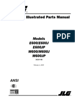 Illustrated Parts Manual Models E600/E600J E600JP M600/M600J M600JP