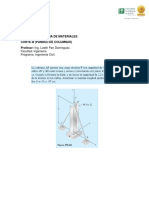 Taller Resistencia de Materiales. Corte Iii (Pandeo de Columnas) Profesor: Ing. Lizeth Pan Dominguez