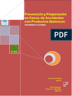 NR 20 - Prevencao e Preparo Acidentes Quimicos