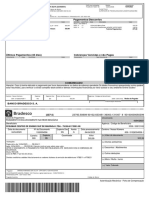 Matrícula e boleto de mensalidade de curso superior