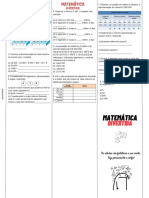 Folder Matemática Divertida PDF
