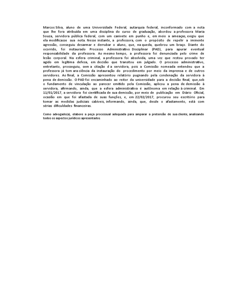 Peça 1 - Mandado de Segurança | PDF | Mandamus | Julgamento sumário