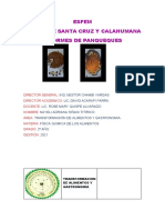 Esfem Andres de Santa Cruz Y Calahumana Informes de Panqueques