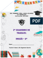 Esc. Primaria "Gral. Juan N. Álvarez CCT 09DPR1931F Ciclo Escolar: 2019-2020
