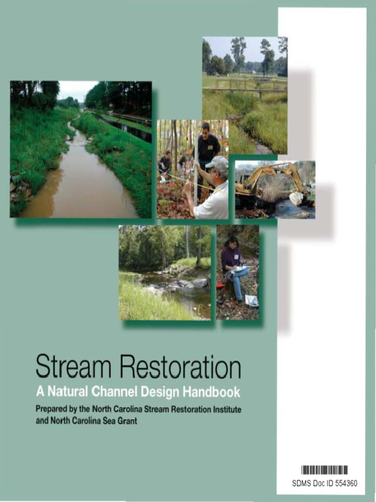 Stream Restoration Handbook - North Carolina | PDF | Stream | River