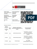 MINSA - Carnet Vacunación