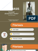 Filariasis: Perlukah Diintervensi Medis?