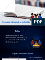 Propiedad Intelectual en Colombia