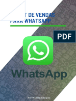 E-Book - SCRIPT DE VENDAS PARA WHATSAPP