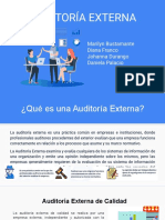 Auditoría Externa