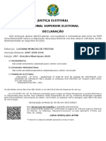 Justiça Eleitoral: Luciana Moncao de Freitas