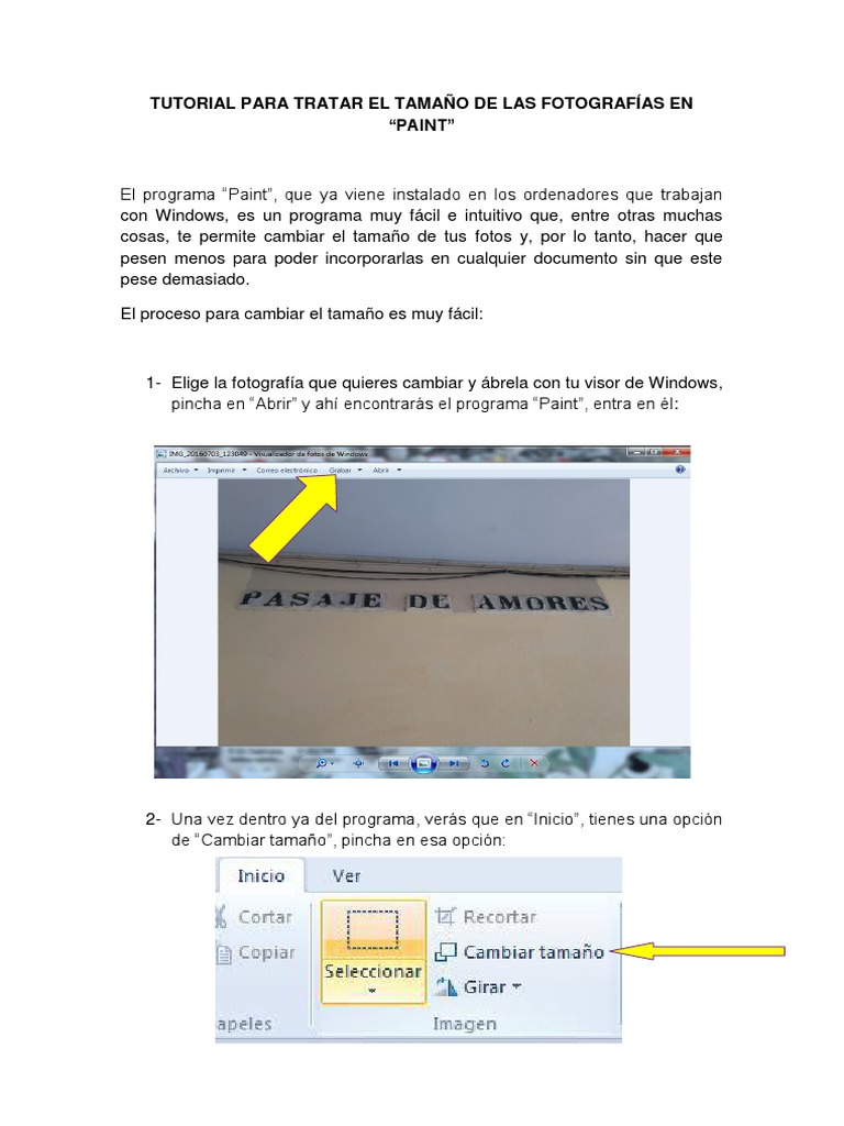 Tutorial Paint PDF