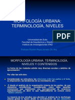 Forma Urbana Crecimientos