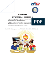 Filipino9 Q3 Module 1 Edited