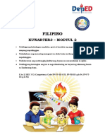 Filipino9 Q3 Module 2 Edited