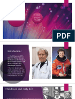 Dr. Roberta Bondar-The First Female Astronaut: by Asha