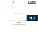 Aspectos Administrativos y Económicos Empresa Odinsa