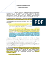 La Organización Perceptual, J. Antonio Aznar Casanova