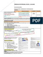 Valores de responsabilidad y compromiso