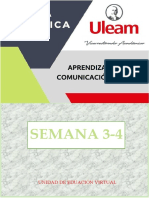 Vicerrectorado: Semana 3-4