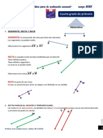 Balotario de 4°primaria - GEOMETRÍA