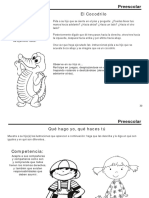 Competencia:: El Cocodrilo Preescolar