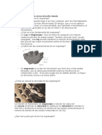 Cinco Tipos de Engranajes - Rectos, Helicoidales Cónicos de Tornillo e Hipoide