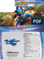 Pokémon Call of Legends Rulebook