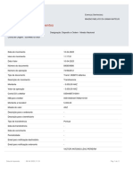 Contas à Ordem - Movimentos de depósito