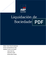 Liquidacion de Sociedades D