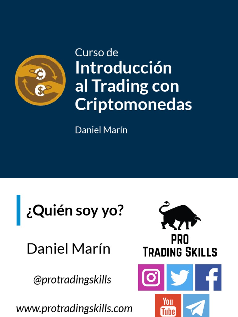 Curso de Trading en Criptomonedas | PDF | Criptomoneda | Bitcoin