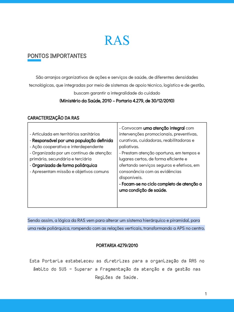 Resumo Ras | PDF | Setor terciário da economia | Economias