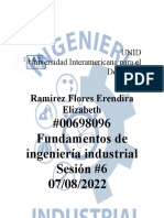 Erendira Elizabeth Ramirez Floes - A6