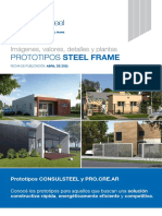 Prototipos: Steel Frame