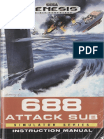 688 Attack Sub MD US Manual