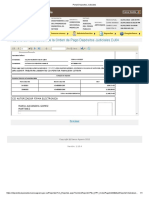 Reporte de Autorización de La Orden de Pago Depósitos Judiciales DJ04